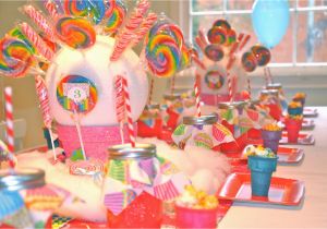 Candyland Birthday Party Ideas Decorations the Little Nook Candyland Birthday