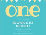 Canva Birthday Invite 1st Birthday Invitation Templates Canva