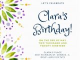 Canva Birthday Invite Birthday Invitation Templates Canva