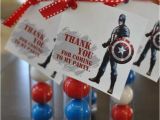 Captain America Birthday Decorations 21 Captain America Party Ideas Spaceships and Laser Beams