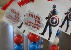 Captain America Birthday Decorations 21 Captain America Party Ideas Spaceships and Laser Beams