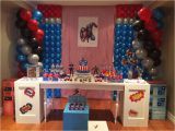 Captain America Birthday Decorations Captain America Birthday Party Ideas Photo 1 Of 32