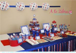 Captain America Birthday Decorations Captain America Party A to Zebra Celebrations