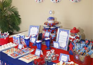 Captain America Birthday Decorations Captain America Party A to Zebra Celebrations