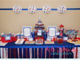 Captain America Birthday Decorations Laine Design Captain America Party Ideas and Inspiration