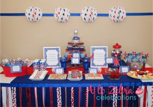 Captain America Birthday Decorations Laine Design Captain America Party Ideas and Inspiration