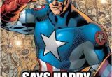 Captain America Birthday Meme Happy Bday From Captain America