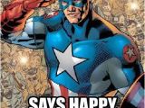 Captain America Birthday Meme Happy Bday From Captain America