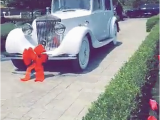 Car Birthday Gifts for Him Kylie Jenner Given Vintage Rolls Royce Car by Travis Scott