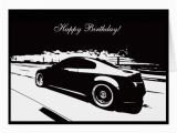Car themed Birthday Cards G35 Coupe Car themed Birthday Card Zazzle