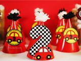 Car themed Birthday Decorations A Car themed Birthday Party Time2partay Com