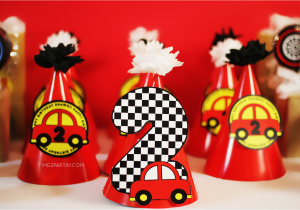 Car themed Birthday Decorations A Car themed Birthday Party Time2partay Com