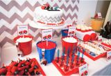 Car themed Birthday Decorations Kara 39 S Party Ideas Car themed Boy 2nd Birthday Party