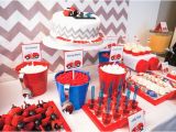 Car themed Birthday Decorations Kara 39 S Party Ideas Car themed Boy 2nd Birthday Party