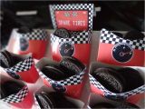 Car themed Birthday Decorations Race Car Birthday Party Ideas Printable Party Decorations