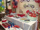 Car themed Birthday Decorations Vintage Race Car themed Birthday Party Planning Ideas