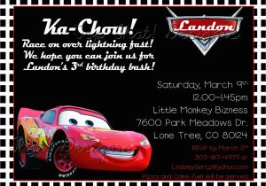 Car themed Birthday Invitations Car themed Birthday Invitations Best Party Ideas