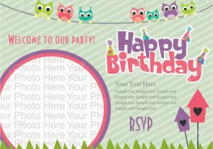 Cards Invitations for Birthdays Happy Birthday Invitation Cards Happy Birthday
