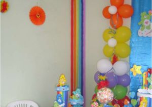 Care Bear Birthday Decorations Ositos Carinositos Care Bears Birthday Party Ideas