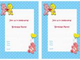 Care Bear Birthday Invitations Care Bears Birthday Invitations Birthday Printable