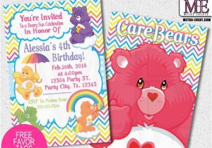 Care Bear Birthday Invitations Care Bears Birthday Invitations by Metro Designs Graphic