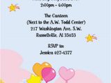 Care Bear Birthday Invitations Suzan Diaz Morales On Etsy