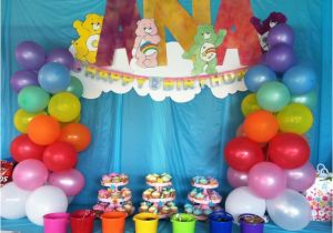 Care Bear Birthday Party Decorations 1000 Images About Care Bear theme On Pinterest
