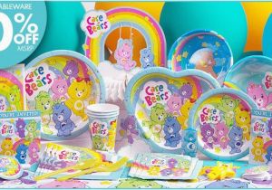 Care Bear Birthday Party Decorations Care Bear Birthday On Pinterest