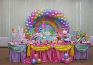 Care Bear Birthday Party Decorations Care Bears Kids Party Girls Party Birthday Ideas