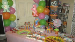 Care Bear Birthday Party Decorations Care Bears Party Birthday Party Ideas Photo 1 Of 11
