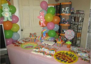 Care Bear Birthday Party Decorations Care Bears Party Birthday Party Ideas Photo 1 Of 11