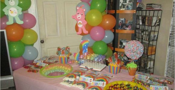 Care Bear Birthday Party Decorations Care Bears Party Birthday Party Ideas Photo 1 Of 11