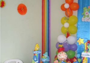 Care Bear Birthday Party Decorations Ositos Carinositos Care Bears Birthday Party Ideas