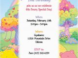 Care Bears Birthday Party Invitations 53 Best Images About Care Bear Invitations On Pinterest