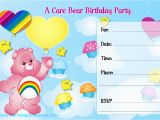 Care Bears Birthday Party Invitations Alana Lee Designs Custom Photo Products with Personality