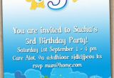 Care Bears Birthday Party Invitations Care Bear Birthday Invitations Best Party Ideas