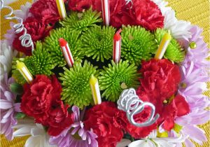 Carnation Birthday Flowers Fresh Flower Birthday Cake No Flour All Flowers