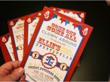 Carnival Birthday Invites Carnival Birthday Party How to Nest for Less