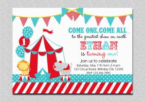 Carnival Birthday Invites Carnival Circus Birthday Invitation Circus Carnival Birthday