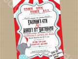 Carnival Birthday Invites Carnival Party Invitations Free Invitations Templates