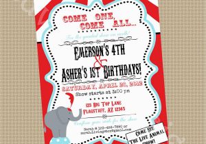 Carnival Birthday Invites Carnival Party Invitations Free Invitations Templates