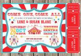 Carnival Birthday Invites Carnival Party Invitations Party Invitations Templates