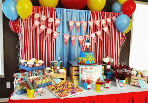 Carnival Birthday Party Decoration Ideas 15 Best Carnival Birthday Party Ideas Birthday Inspire