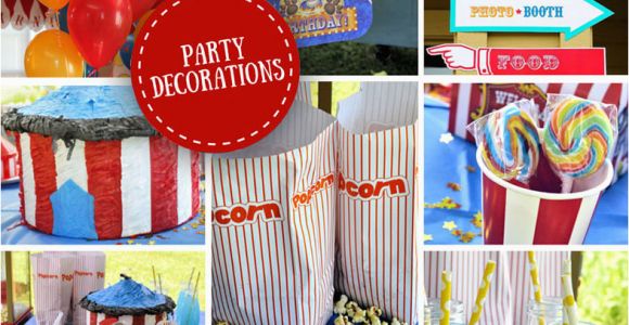 Carnival Birthday Party Decoration Ideas Carnival Party Ideas Circus Party Ideas at Birthday In A Box