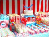 Carnival Birthday Party Decoration Ideas Circus Party Ideas