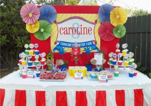 Carnival Birthday Party Decoration Ideas Country Fair Birthday and Carnival Party Ideas that