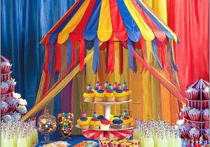 Carnival Birthday Party Decoration Ideas Decorating theme Bedrooms Maries Manor Circus themed