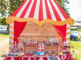 Carnival Birthday Party Decoration Ideas Kara 39 S Party Ideas Circus Big top Birthday Party Kara 39 S