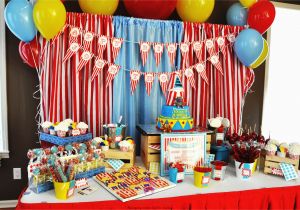 Carnival Decorations for Birthday Party 15 Best Carnival Birthday Party Ideas Birthday Inspire