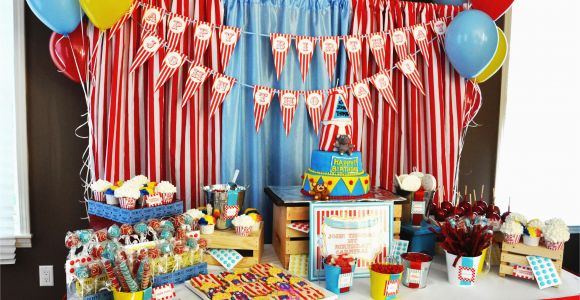 Carnival Decorations for Birthday Party 15 Best Carnival Birthday Party Ideas Birthday Inspire